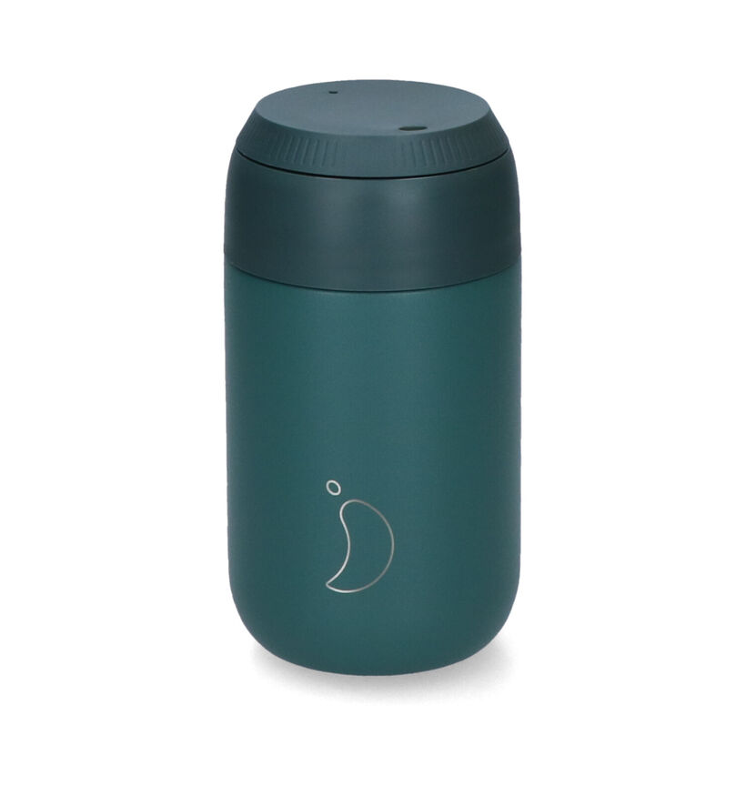 Chilly's Series 2 Tasse réutilisable en Vert 340ml pour hommes, femmes, filles, garçons (311786)