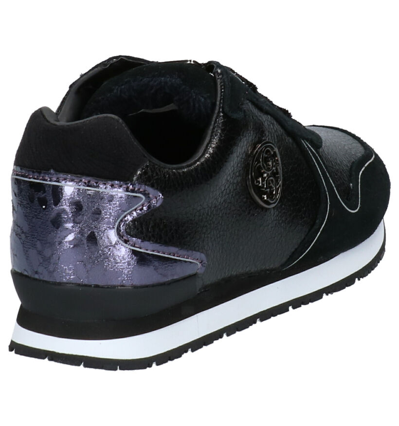 Guess Tessa Zwarte Sneakers in stof (271085)