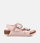 Birkenstock Milano As Flower Lichtroze Sandalen voor meisjes (368272)