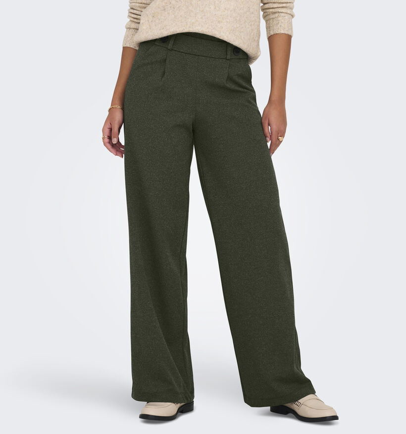JDY Geggo Pantalon en Vert L32 pour femmes (351366)