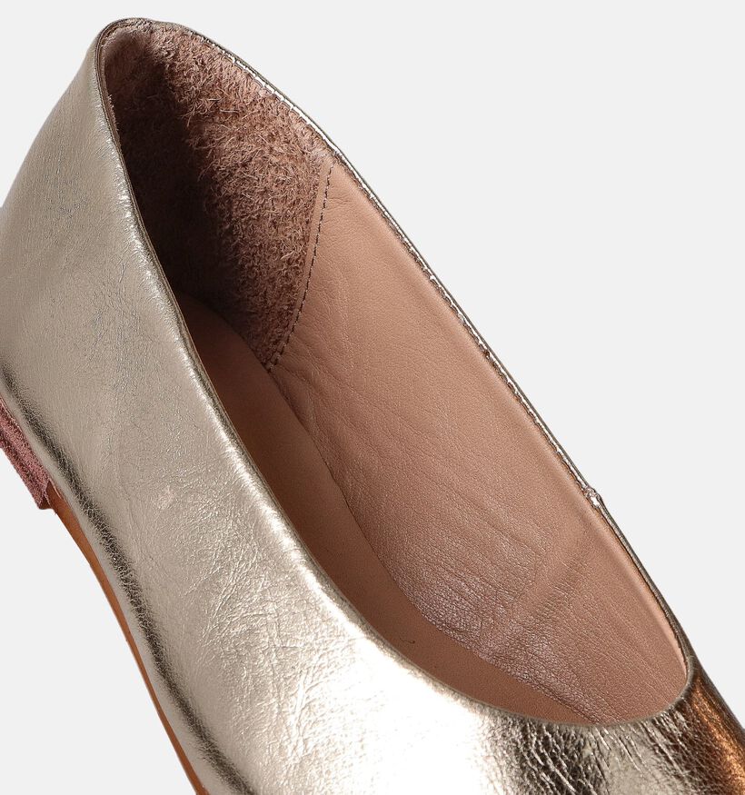 Tango Rea Ballerines en Or pour femmes (363085)