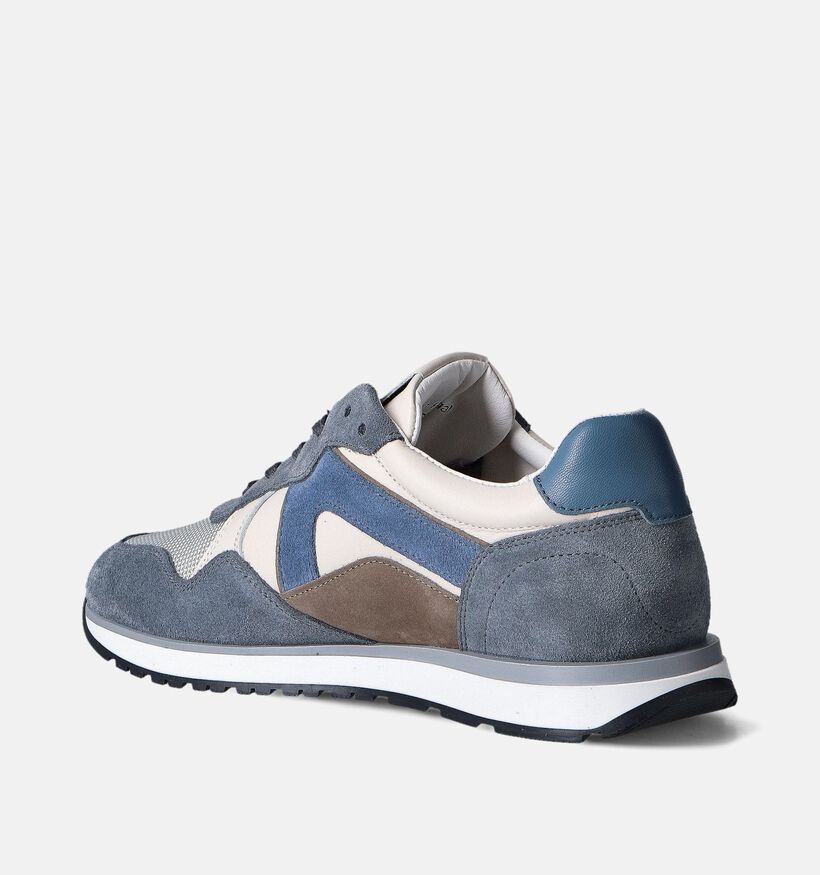 Cycleur de Luxe Campy Blauwe Veterschoenen voor heren (355218) - geschikt voor steunzolen