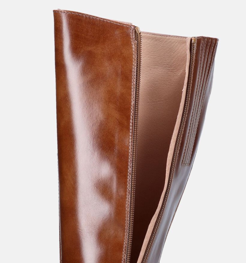 NeroGiardini Cognac Laarzen voor dames (347589)