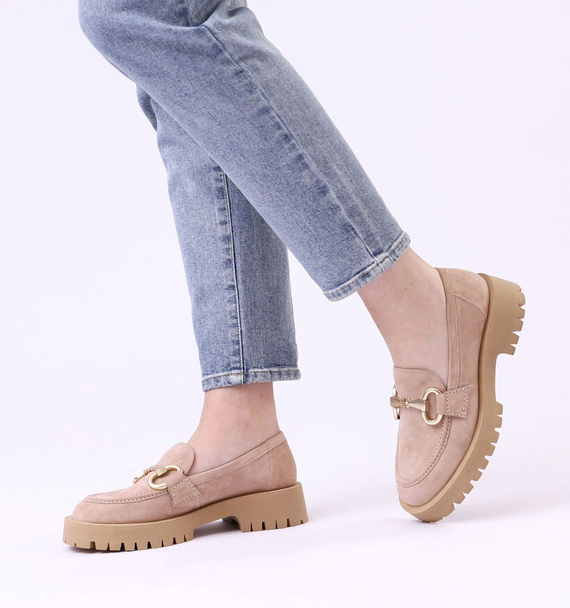 Bruno Premi Chaussures à enfiler en Beige pour femmes (309742)