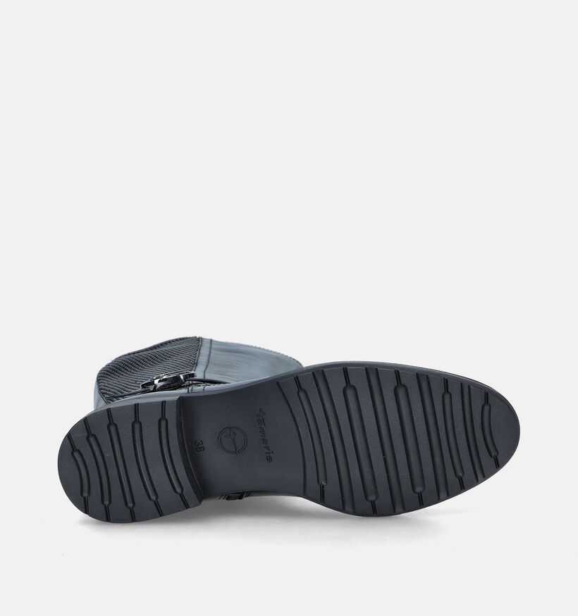 Tamaris Bottes hautes en Noir pour femmes (346605)