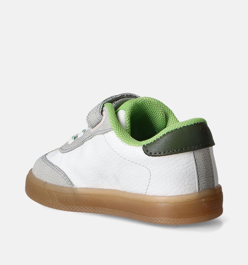 Milo & Mila Chaussures pour bébé en Blanc pour garçons (354425) - pour semelles orthopédiques