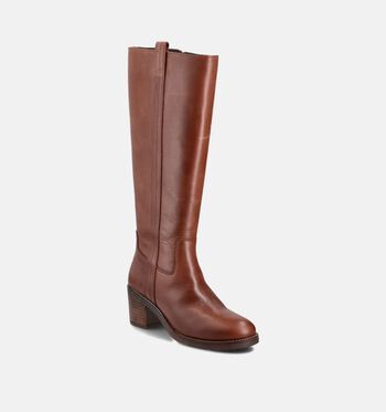 Poelman Bottes Cognac