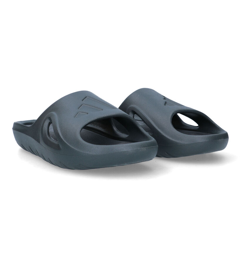 adidas Adicane Slide Zwarte Slippers voor dames (324532)