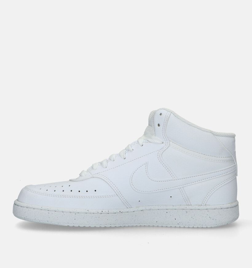 Nike Court Vision Next Nature Baskets en Blanc pour hommes (328030)