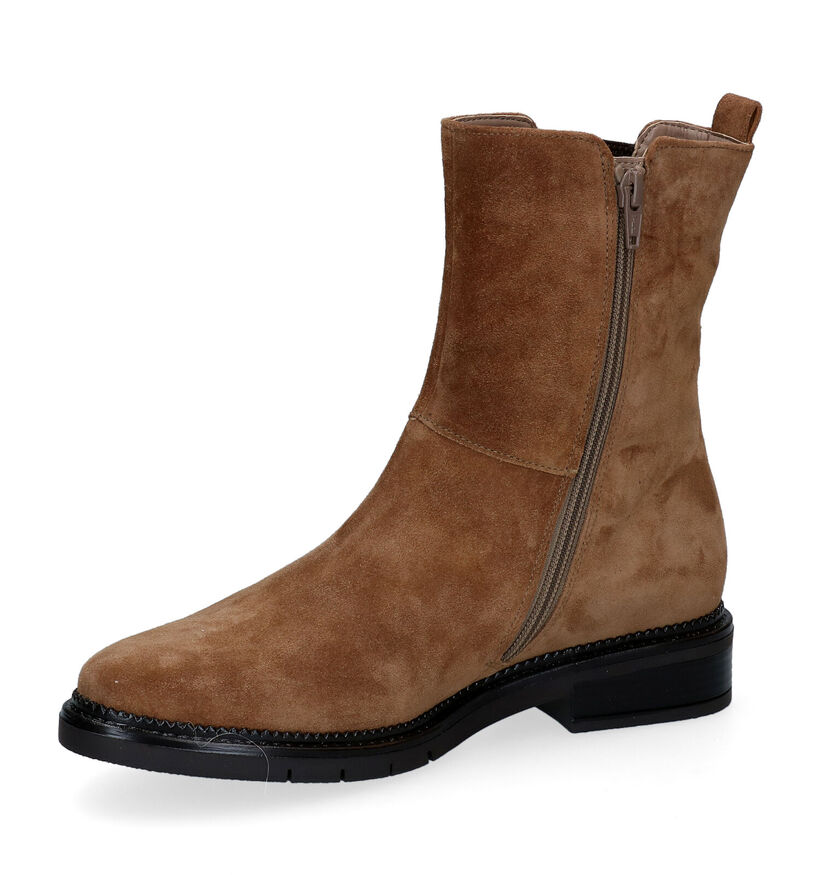 Gabor OptiFit Bottines en Cognac pour femmes (297388) - pour semelles orthopédiques