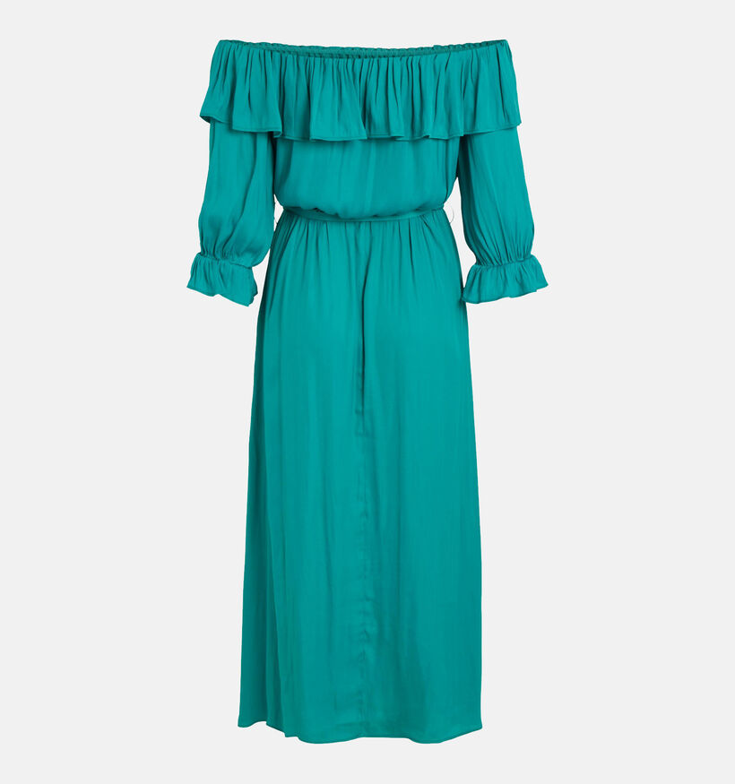 Vila Ferdia Robe en Vert pour femmes (328926)