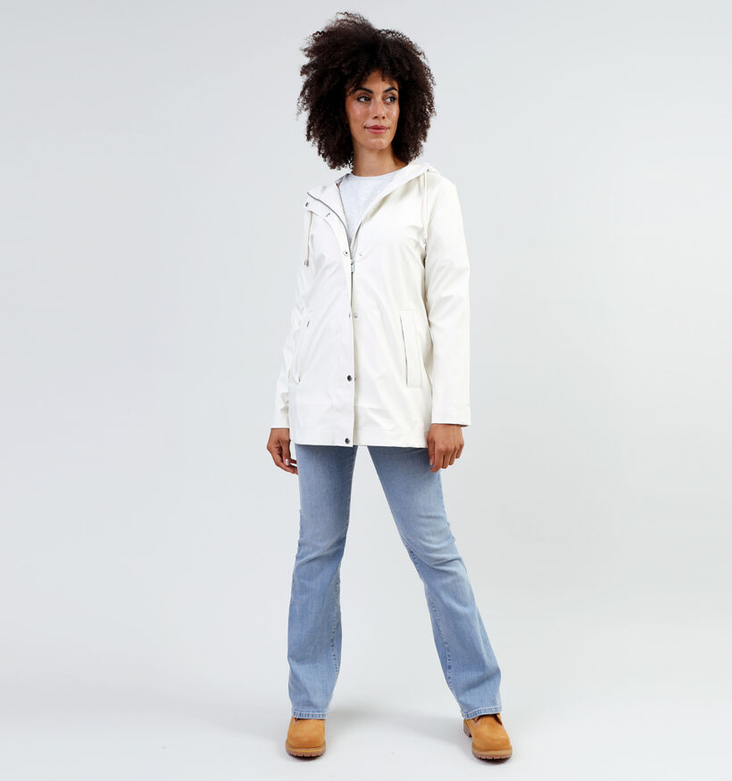 Ilse Jacobsen Witte Regenjas voor dames (373251)