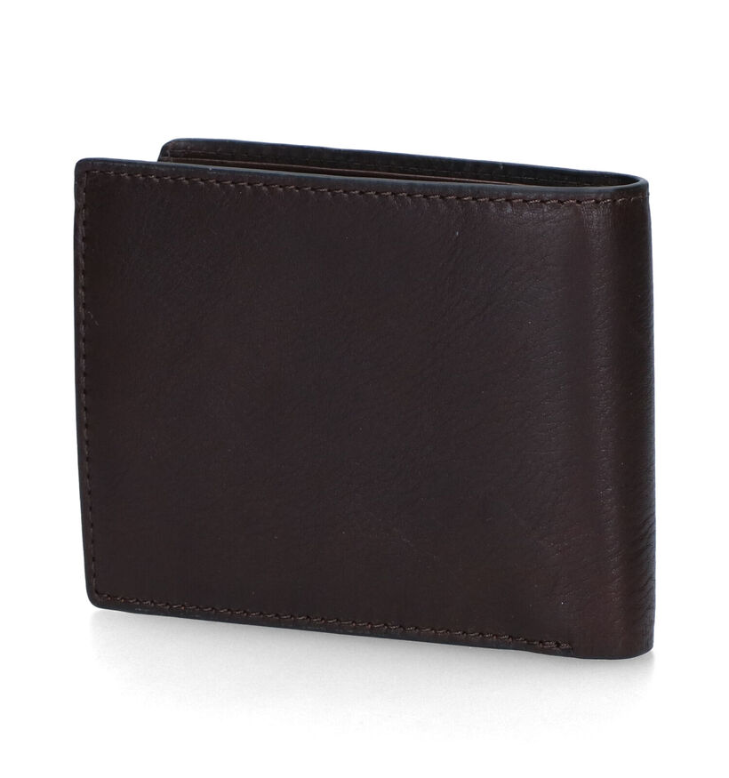 Maverick Bruine Portefeuille voor heren (318097)