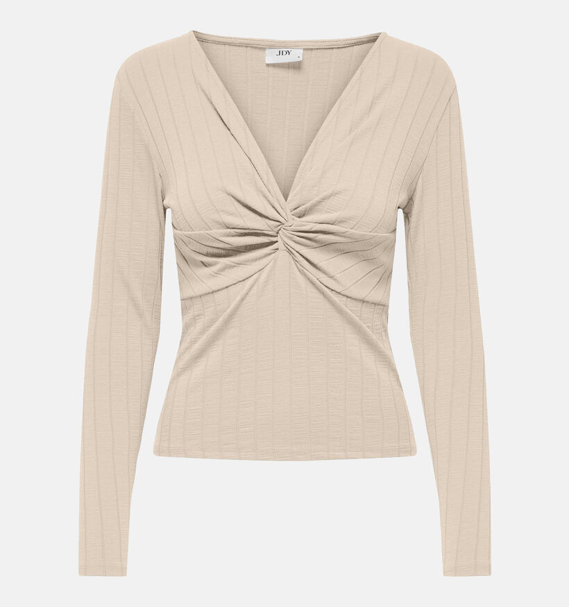 JDY Tippa Beige Longsleeve voor dames (351386)