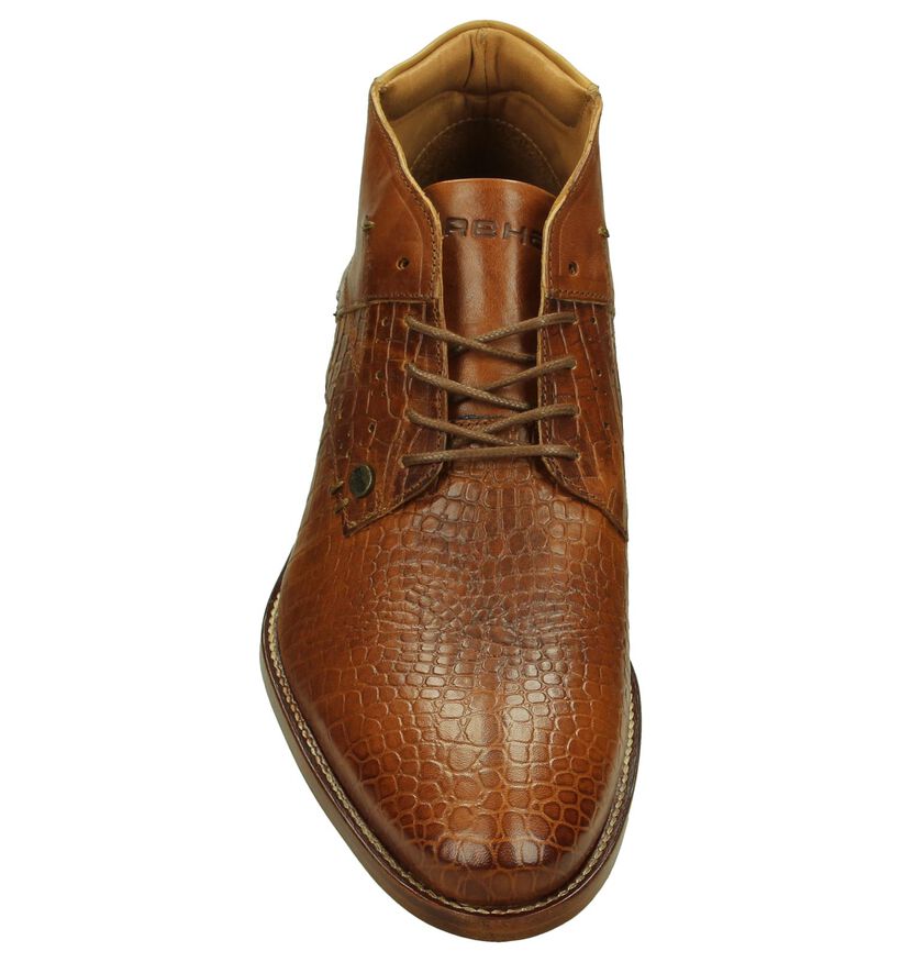 Cognac Rehab Hoge Schoenen, , pdp