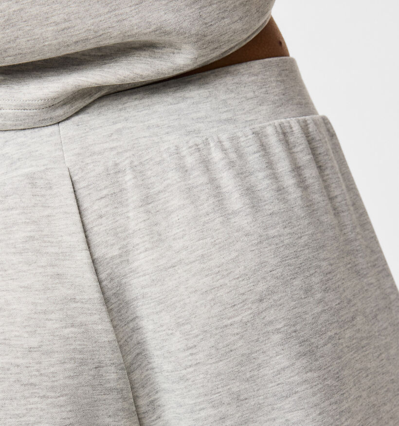 Pieces Polly Grijze Joggingbroek voor dames (374926)