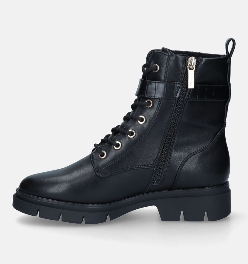 Tamaris Boots de motard en Noir pour femmes (330505)