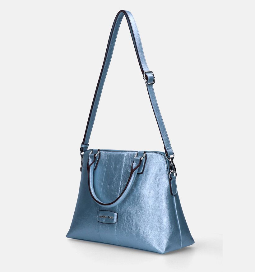 Laurent David Nos 001 Sac à main en Bleu pour femmes (337046)