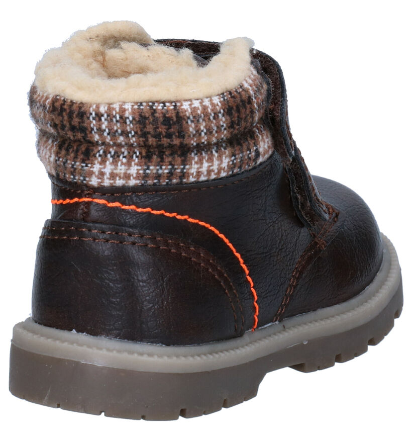 Sprox Bruine Bottines voor jongens (297268)