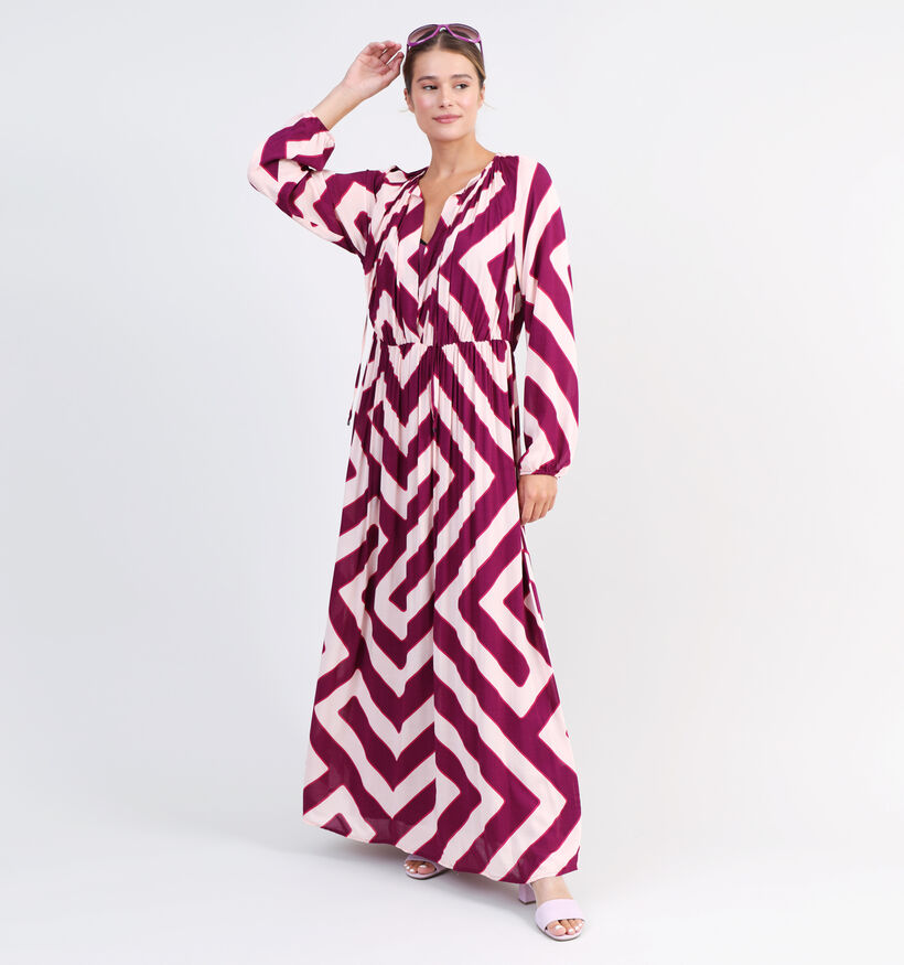 comma Robe maxi en Rose (327351)