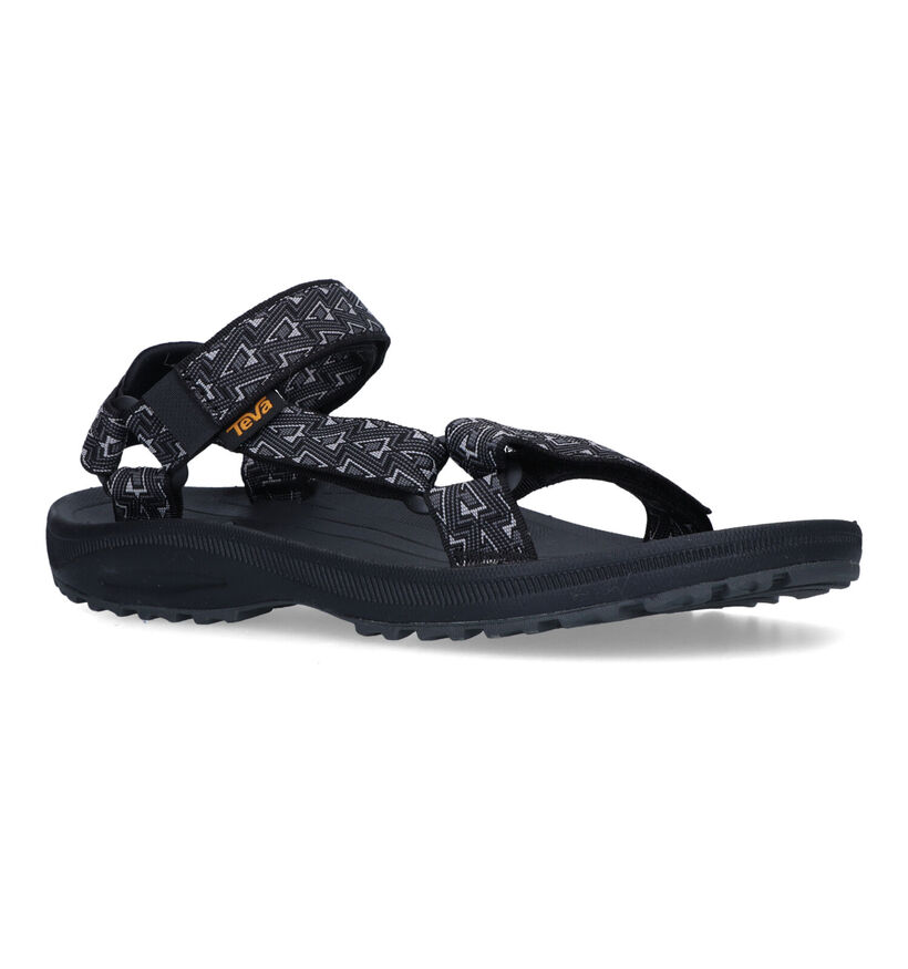 Teva Winsted Sandales en Noir pour hommes (338880)