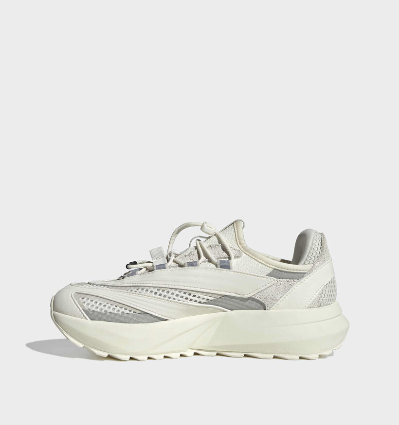 adidas Lightblaze Witte Sneakers voor dames (366839) - geschikt voor steunzolen