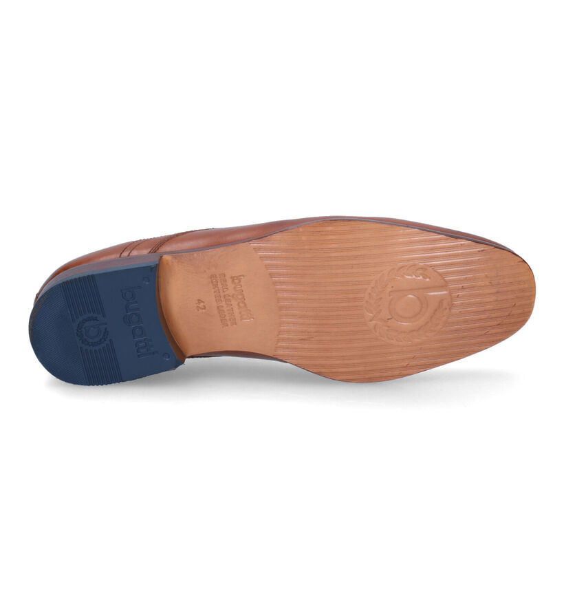 Bugatti Renato LC Chaussures habillées en Cognac en cuir (311016)