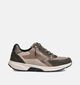 Gabor Rollingsoft Kakigroene Sneakers voor dames (361645) - geschikt voor steunzolen