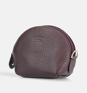 Crinkles Petite maroquinerie Noir/Orange/Beige/Cognac/Marron/Vert
