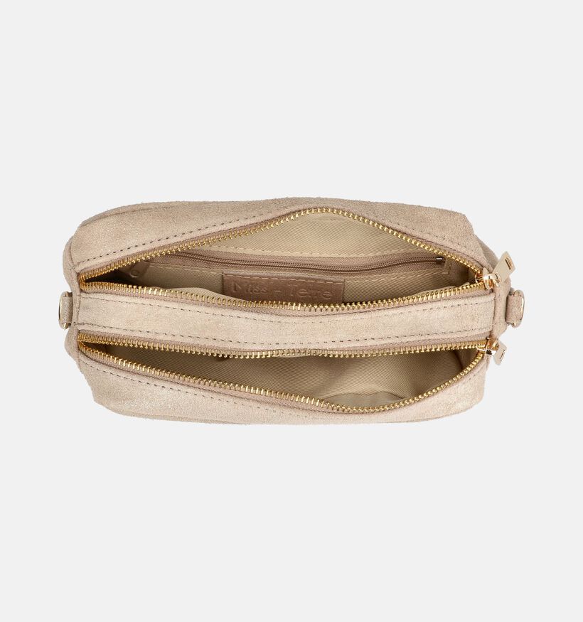 Via Limone Beige Crossbody Tas voor dames (376339)