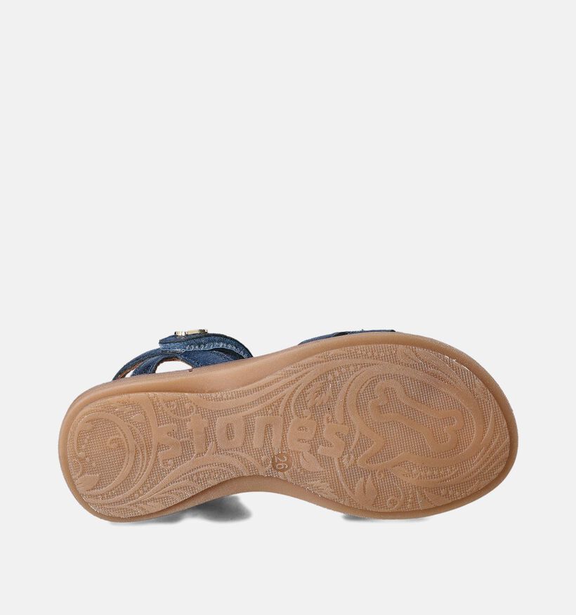 STONES and BONES Zilar Sandales en Bleu pour filles (352719)