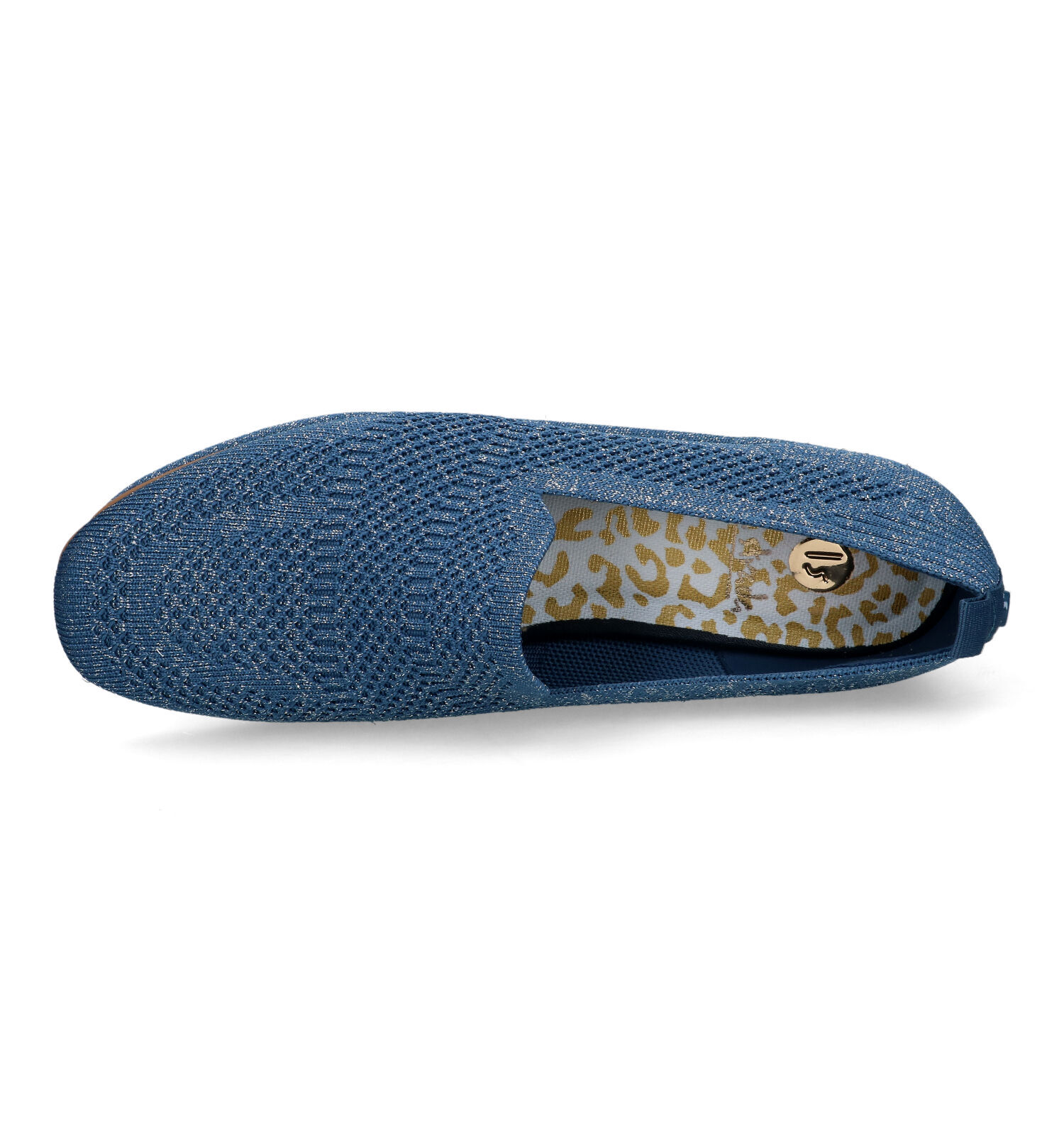 La strada blauw on sale