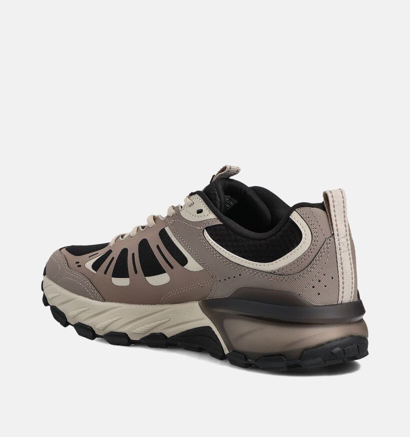Skechers Max Protect Chaussures de randonnée en Taupe pour hommes (362274) - pour semelles orthopédiques