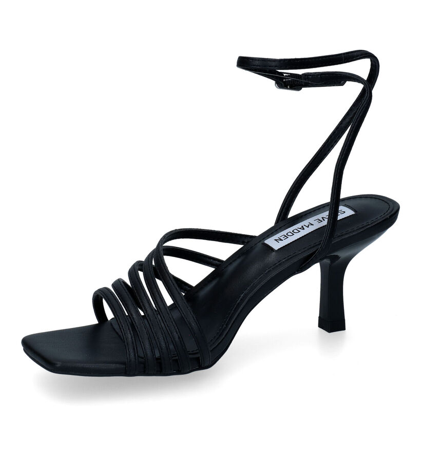 Steve Madden Aglow Sandales en Noir pour femmes (305317)