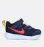 Nike Revolution 6 TD Baskets en Bleu pour filles, garçons (328092)