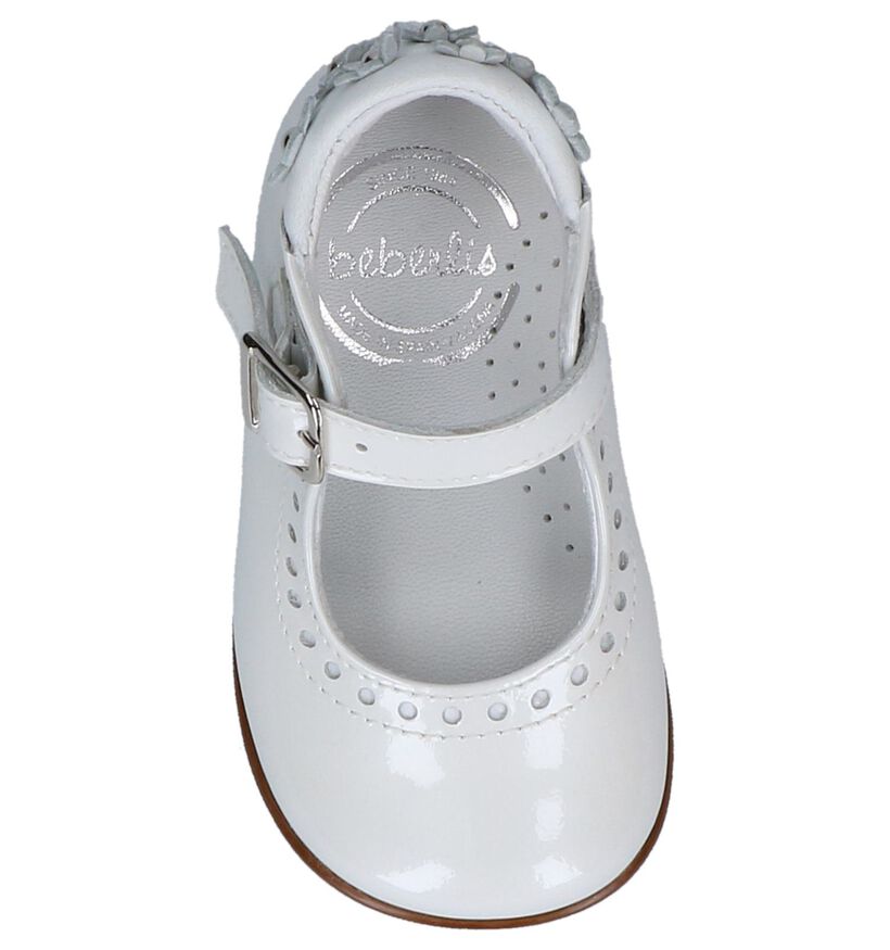 Beberlis Chaussures pour bébé  en Blanc en cuir (245724)