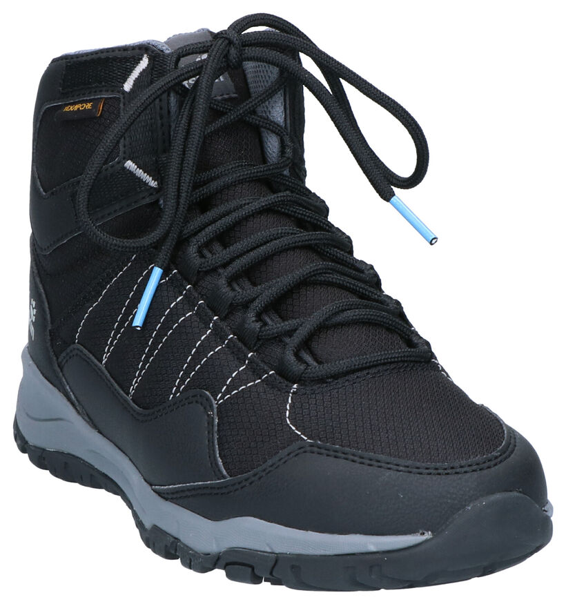 Jack Wolfskin Bottines en Noir en textile (254135)