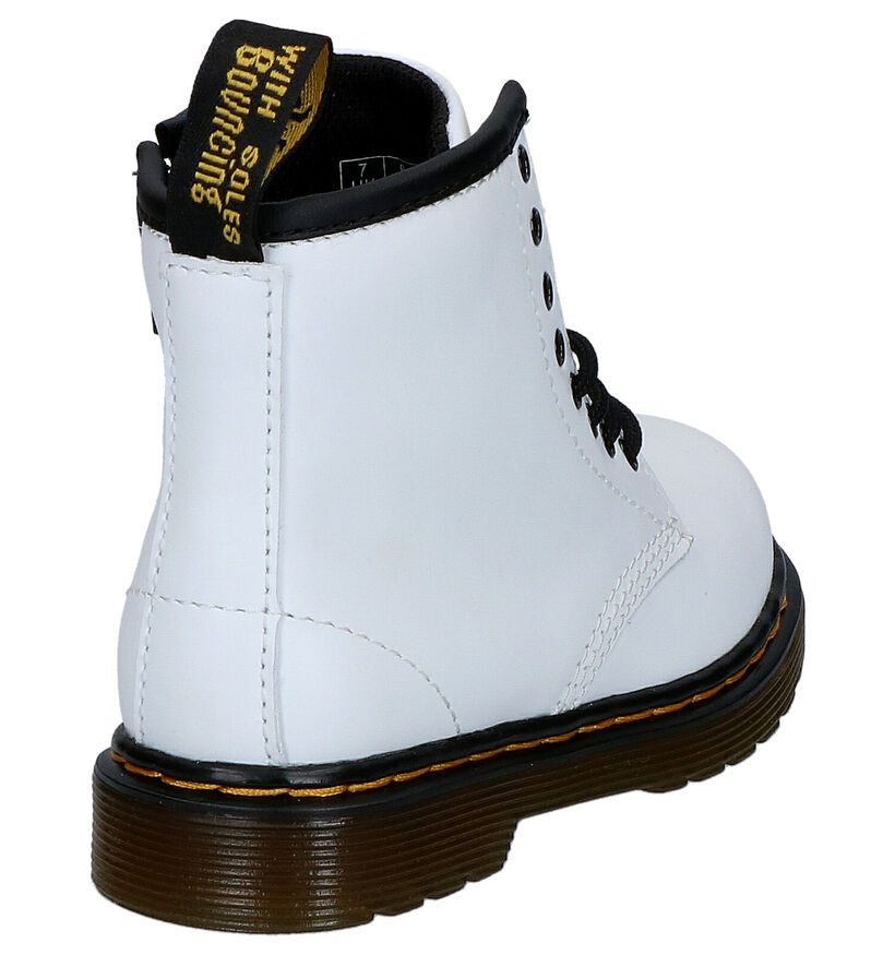 Dr.Martens 1460 T Bottines en Noir pour filles (312767)