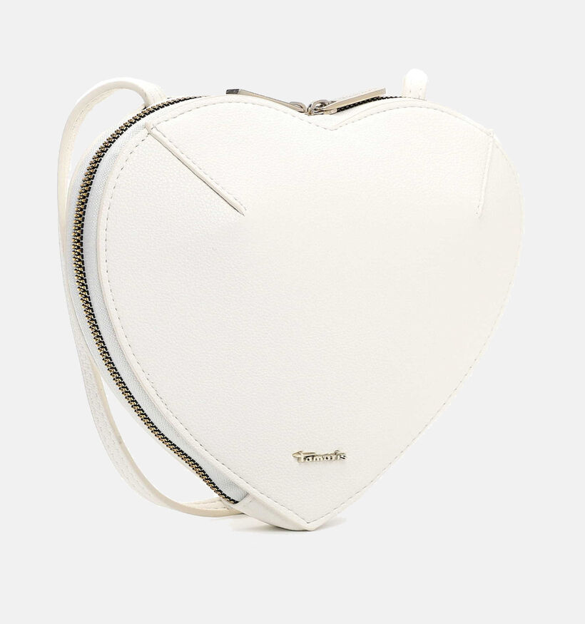 Tamaris Kimberlie Heart Witte Crossbodytas voor dames (371320)