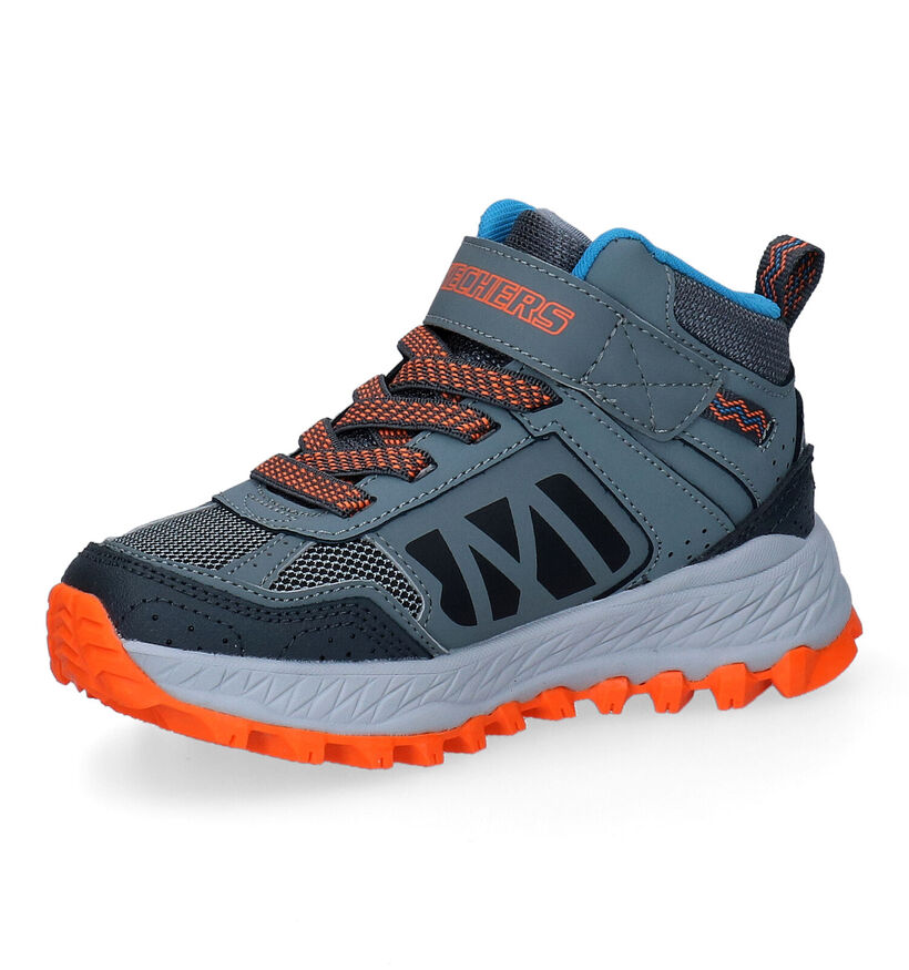 Skechers Fuse Tread Zwarte Sneakers voor meisjes, jongens (294230)