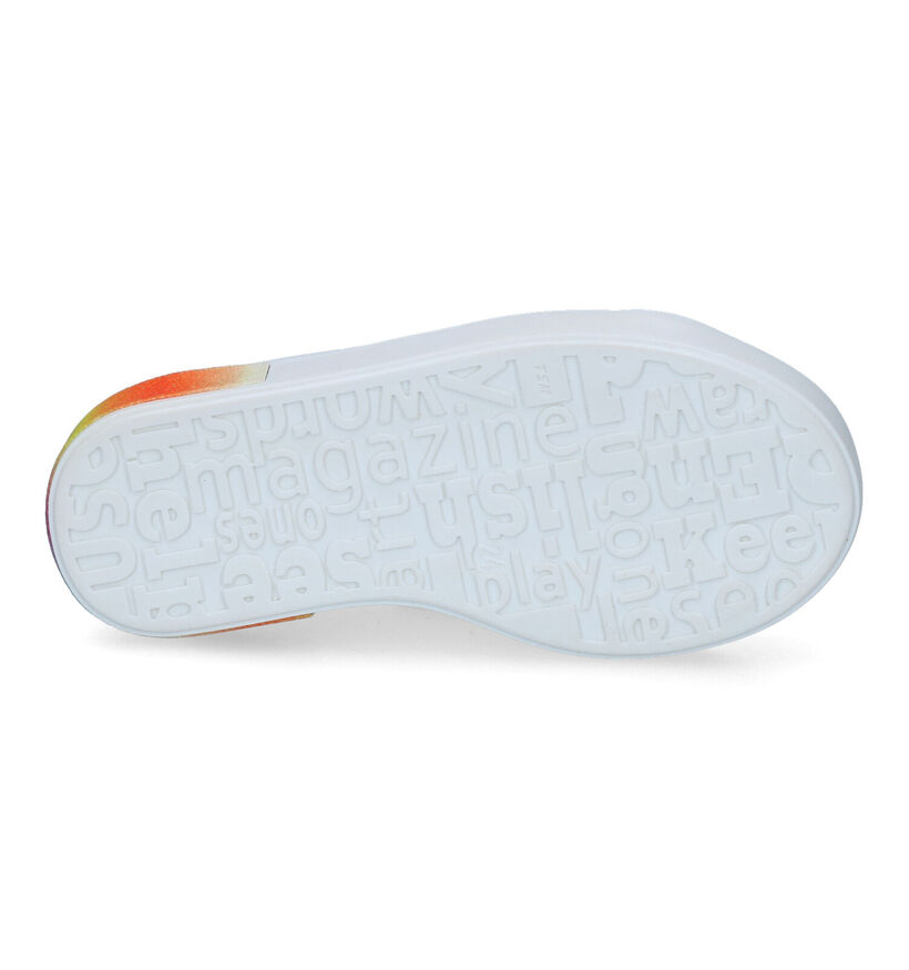 Bopy Sakovel Chaussures à velcro en Blanc pour filles (306920)