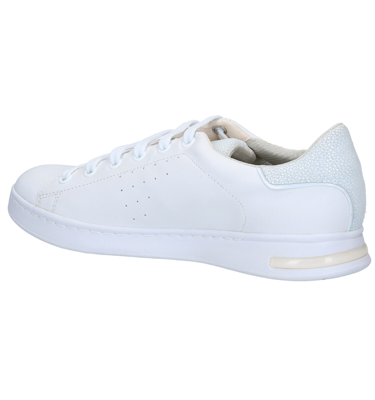 Geox Jaysen Witte Sneakers Dames Sneakers Online op TORFS.BE