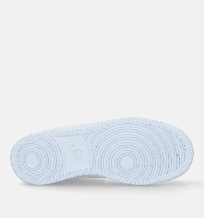 Nike Court Vision Low Next Nature Baskets en Blanc pour femmes (332405)