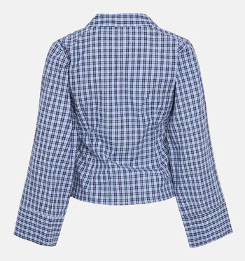 Vila Blouses Blauw