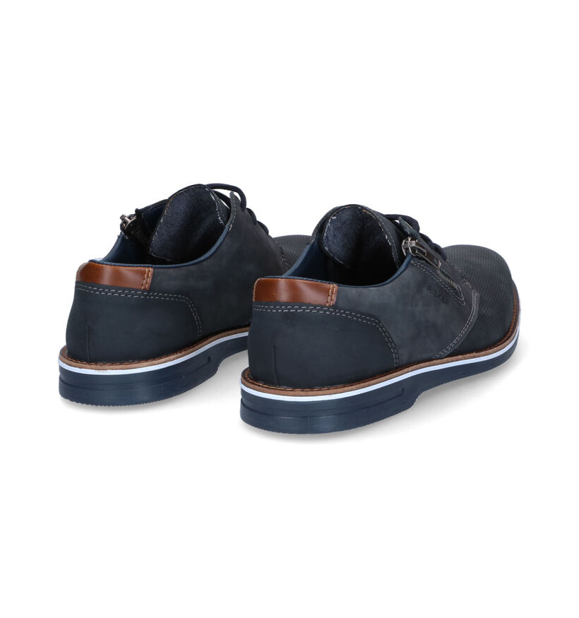 Rieker Chaussures classiques en Bleu pour hommes (336247)