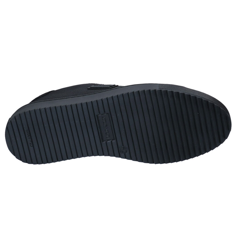 Antony Morato Zwarte Veterschoenen in nubuck (296825)