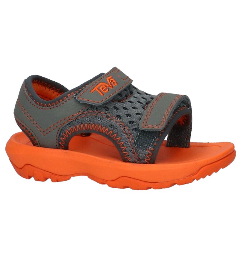 Teva Sandales pour bébé en Gris pour garçons (212545)