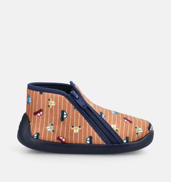 Milo & Mila Mid Pantoffels Oranje