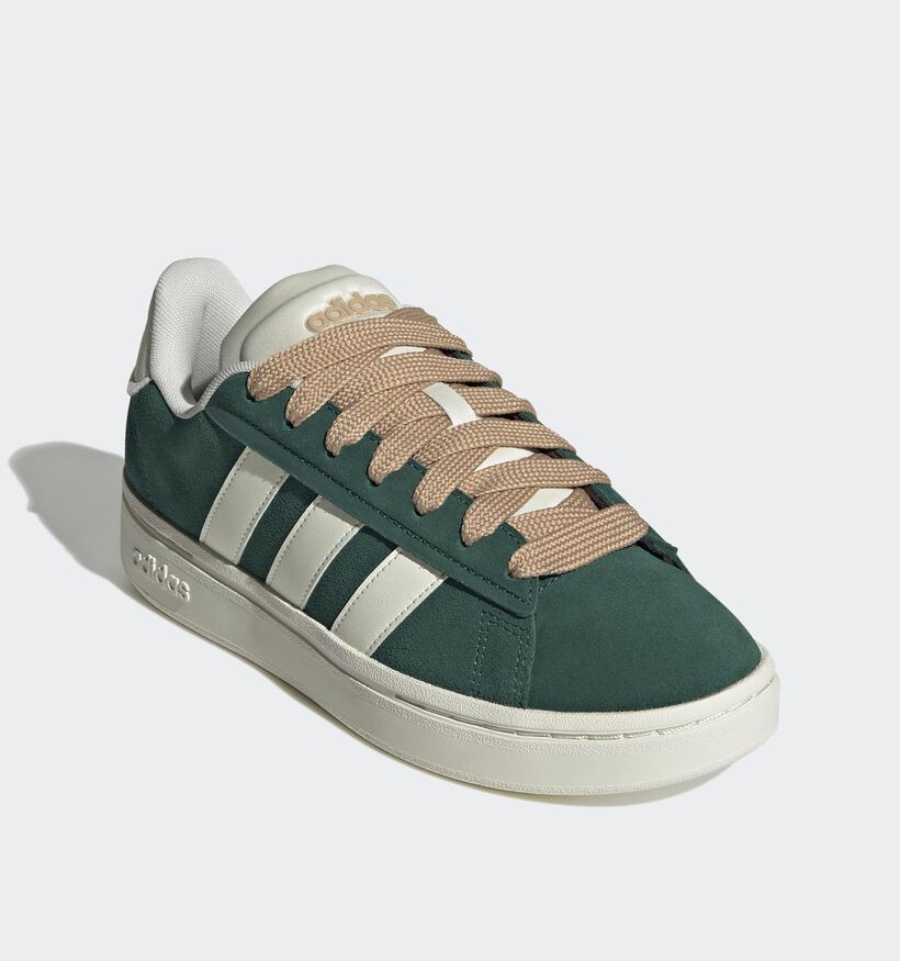adidas Grand Court Alpha Groene Sneakers voor dames (343328)