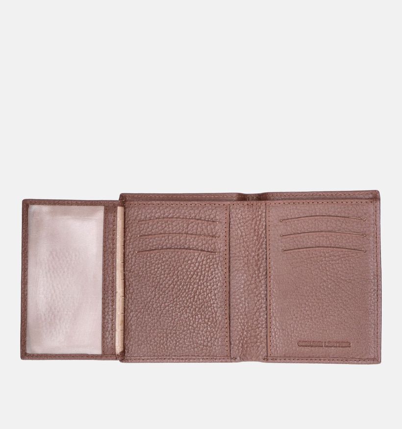 Cloverfield Porte-cartes en Cognac pour hommes (349462)